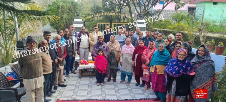 गांव के भ्रमण अभियान से नहीं गांव में कर्म करके वहां का विकास होगा:डॉक्टर पुष्पेंद्र वर्मा
