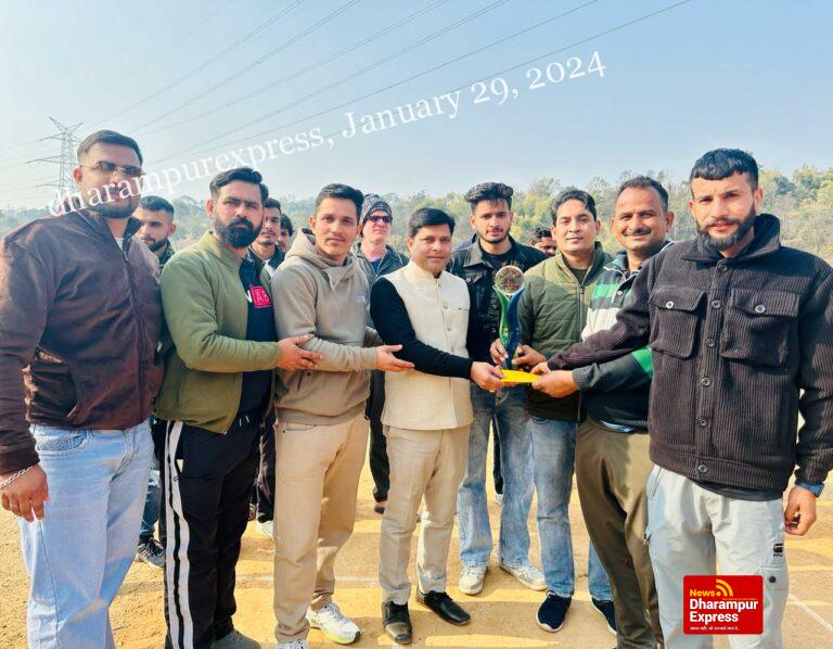 खेल के माध्यम से युवा करें अपना बौद्धिक विकास :राजीव राणा
