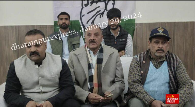 अग्निवीर योजना देश और हिमाचल के युवाओं के साथ धोखा 