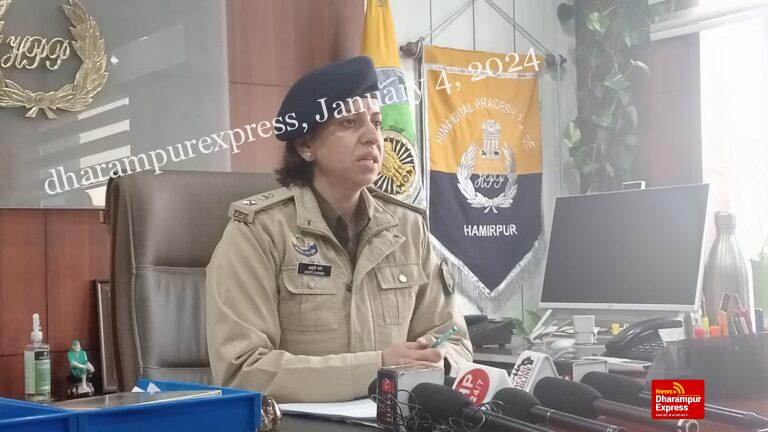 उपराष्ट्रपति के दौरे को लेकर सुरक्षा व्यवस्था के किए गए कड़े प्रबंध, 11 सेक्टरो में विभाजित किया गया हमीरपुर शहर