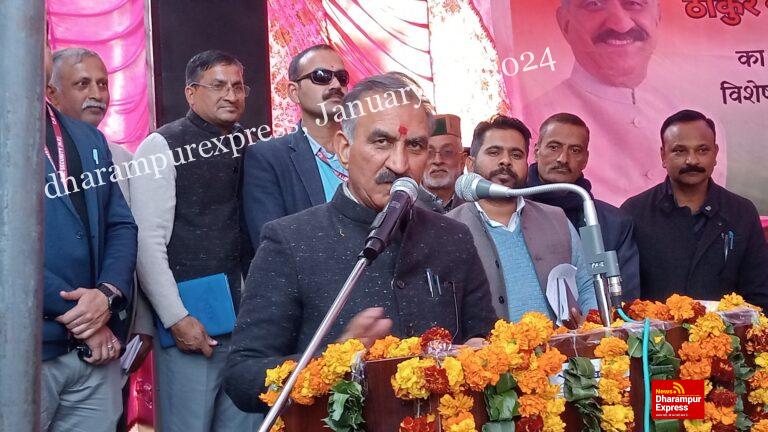 अंतिम व्यक्ति तक कल्याणकारी योजनाओं का लाभ सुनिश्चित कर रही प्रदेश सरकार: मुख्यमंत्री