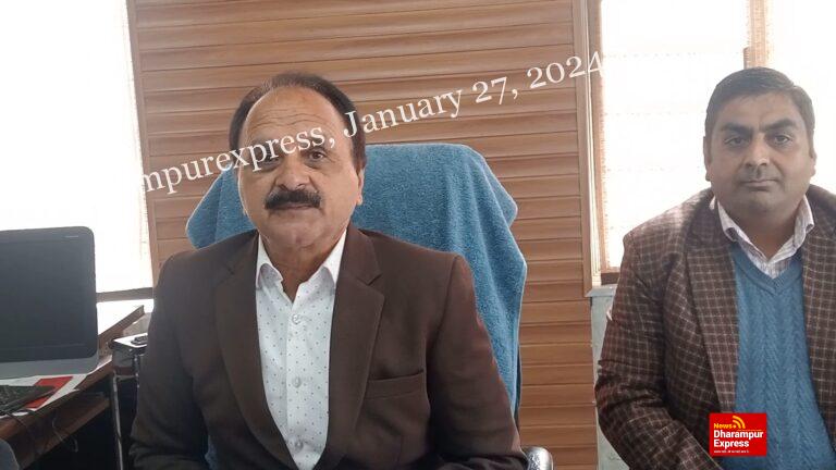 बच्चों में मंप्स रोग के प्रति ऐहतियात बरतें: डॉ आरके अग्निहोत्री