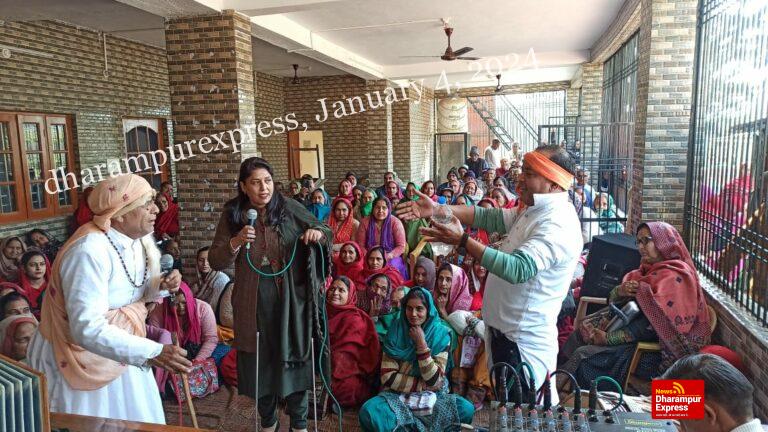 बधानी और चंबोह में लोक कलाकारों ने दिया नशा निवारण का संदेश