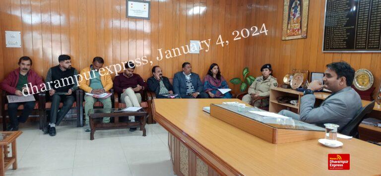 उपराष्ट्रपति के दौरे के लिए कैबिनेट मंत्री राजेश धर्माणी होंगे ‘मिनिस्टर इन वेटिंग’