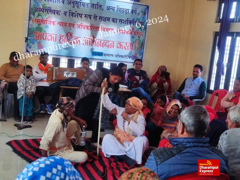 डुग्घा और बाड़ी फरनोल में जगाई नशा निवारण की अलख