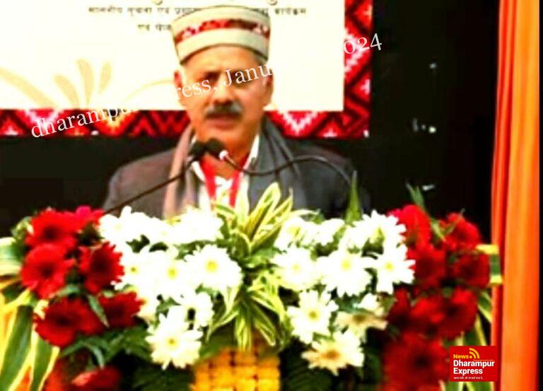 आपदा प्रबंधन में हिमाचल ने प्रस्तुत किया है अनुकरणीय उदाहरण : राजेश धर्माणी