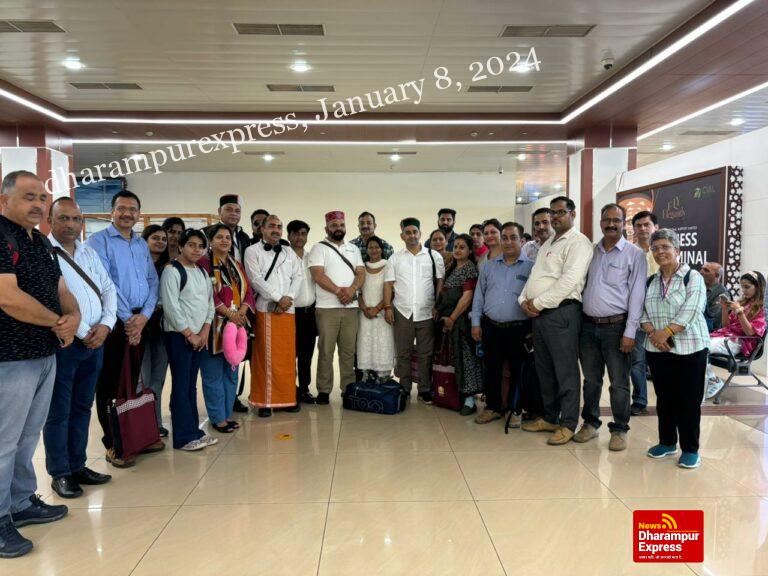 हमीरपुर की पंचायतीराज संस्थाओं के जनप्रतिनिधि केरल प्रवास पर