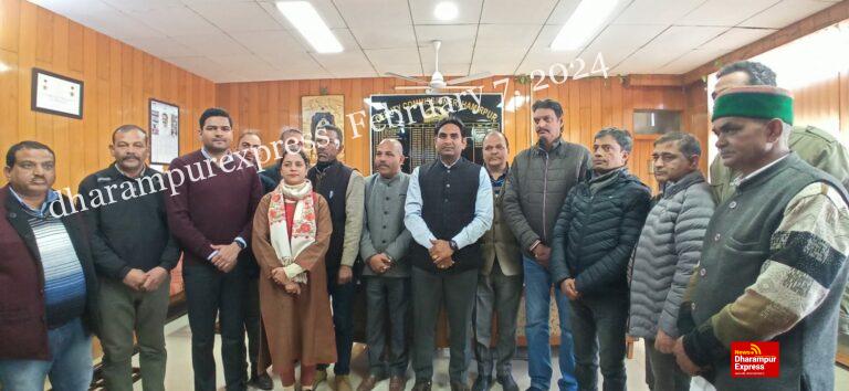 अजय शर्मा बने एपीएमसी हमीरपुर के अध्यक्ष