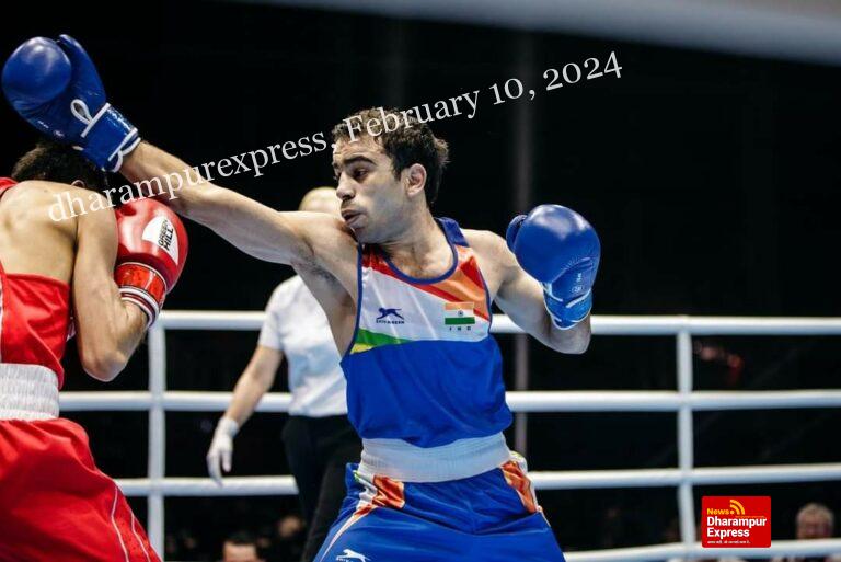 #Amit & #Barun Enter Final of 75th #International Boxing Tournament “STRANDJA”