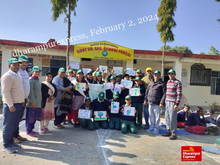 जिला हमीरपुर के स्कूलों में विश्व आर्द्रभूमि दिवस धूमधाम से मनाया गया