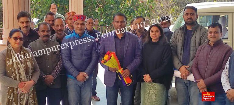 जिला स्तरीय रोजगार मेला भोरंज में आयोजित किया गया