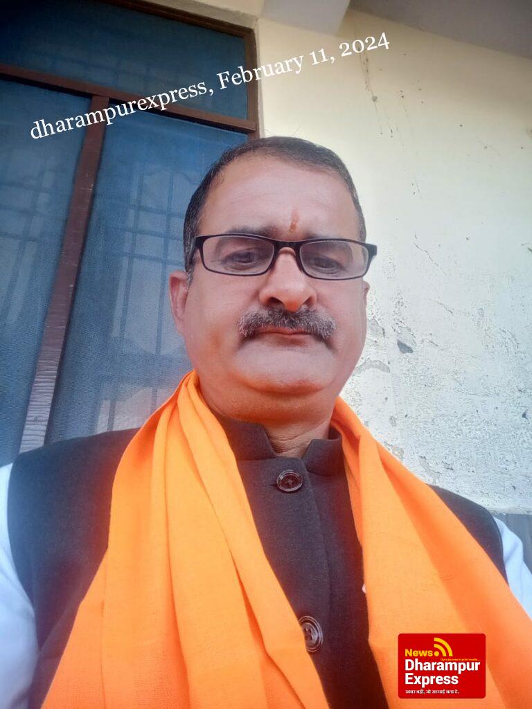 भाजपा की ग्राम परिक्रमा यात्रा का होगा शुभारंभ : अजय शर्मा