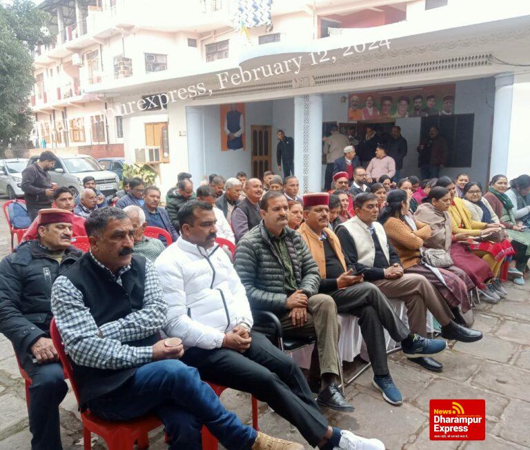 राष्ट्रीय अध्यक्ष जगत प्रकाश नड्डा ने कार्यकर्ताओं से किया संवाद