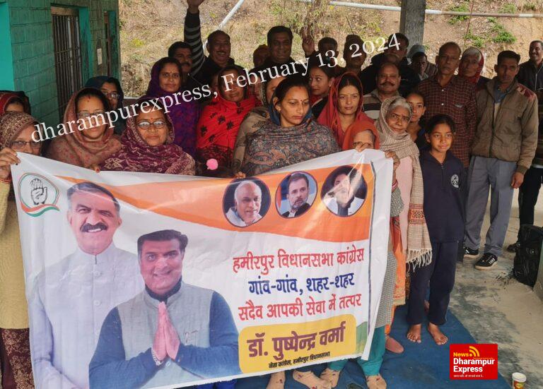 लोकसभा चुनाव में मुख्यमंत्री के हाथों को जनता करेगी मजबूत: डॉ पुष्पेंद्र वर्मा