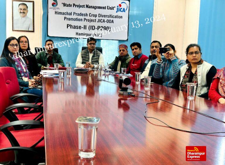 पायलट टेस्टिंग आधार पर योजना को धरातल पर उतारने को जायका ने दी हरी झंडी