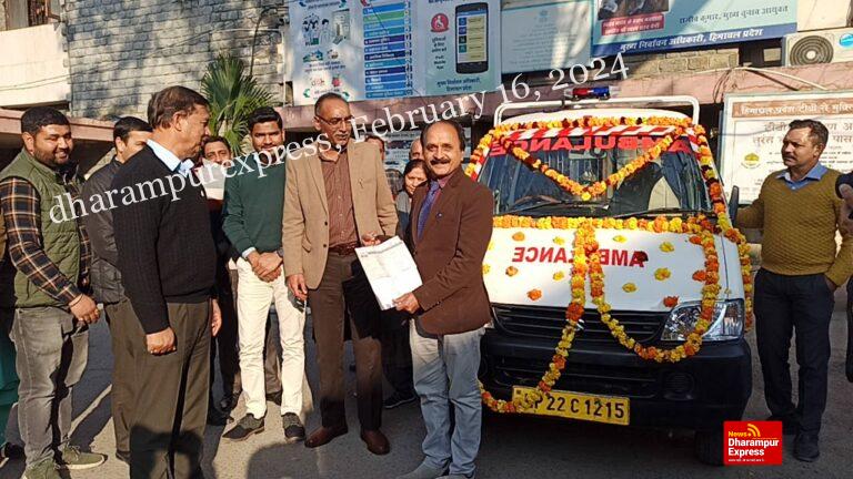 रैडक्रॉस को बल देने के लिए डीसी अमरजीत सिंह की विशेष पहल