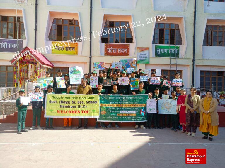 हिमकोस्टे द्वारा प्रायोजित ठोस कचरा प्रबंधन पर एक दिवसीय कार्यशाला का आयोजन