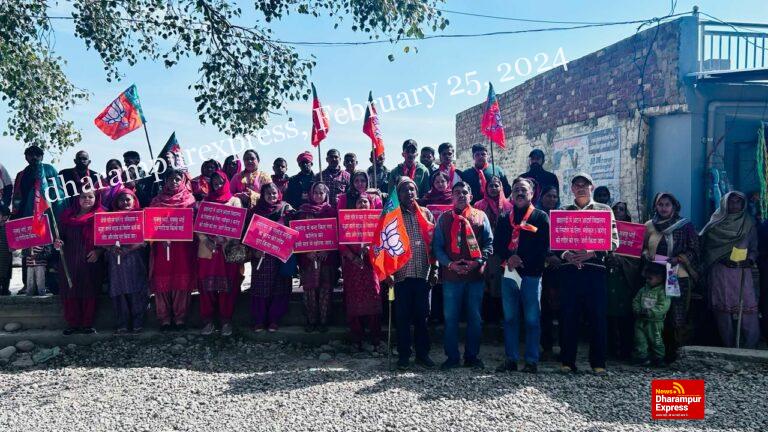 अटल आदर्श विद्यालय ब्राहलड़ी के काम को शीघ्र शुरू करे सरकार : नवीन शर्मा 