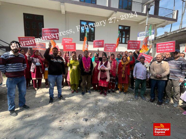 10 पंचायतों के ग्रामीणों ने किये जनचेतना यात्रा के समर्थन में हस्ताक्षर: नवीन शर्मा 