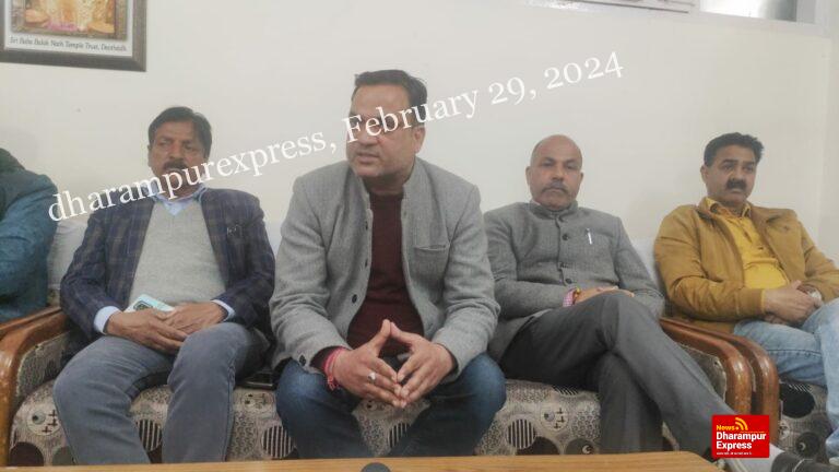 ठाकुर सुखविंदर सिंह सुक्खू  के नेतृत्व में पांच साल चलेगी सरकार: हमीरपुर कांग्रेस