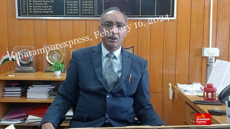 आपदा प्रबंधन के लिए तैयार किए जाएंगे वालंटियर्स: अमरजीत सिंह