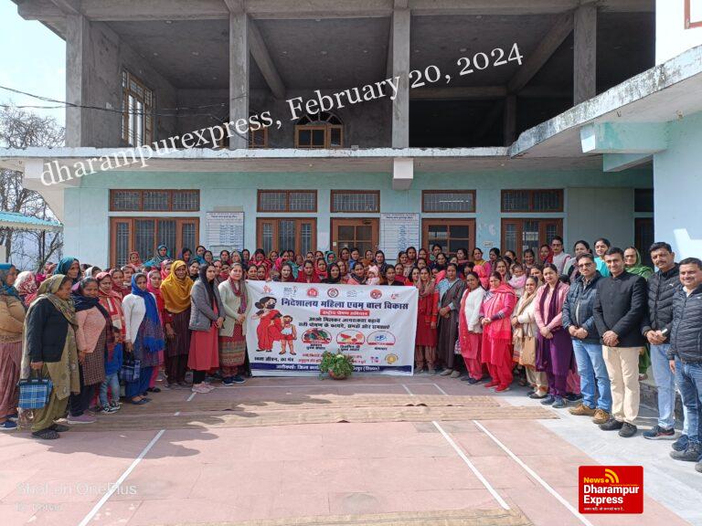 दैनिक आहार में मोटे अनाज को अवश्य करें शामिल: अनिल कुमार 