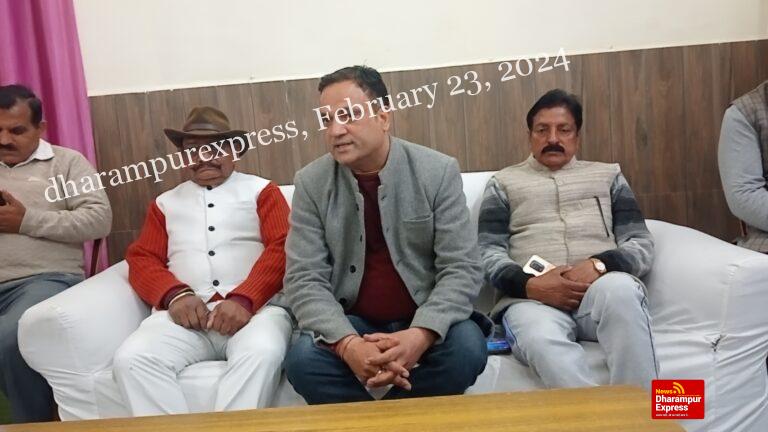 मीडिया समन्वयक नरेश ठाकुर ने लोकसभा चुनावों को लेकर की पत्रकार वार्ता