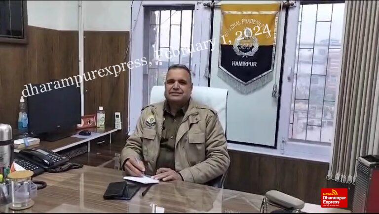 राजेश कुमार ने अतिरिक्त पुलिस अधीक्षक के पद पर किया ज्वाइन