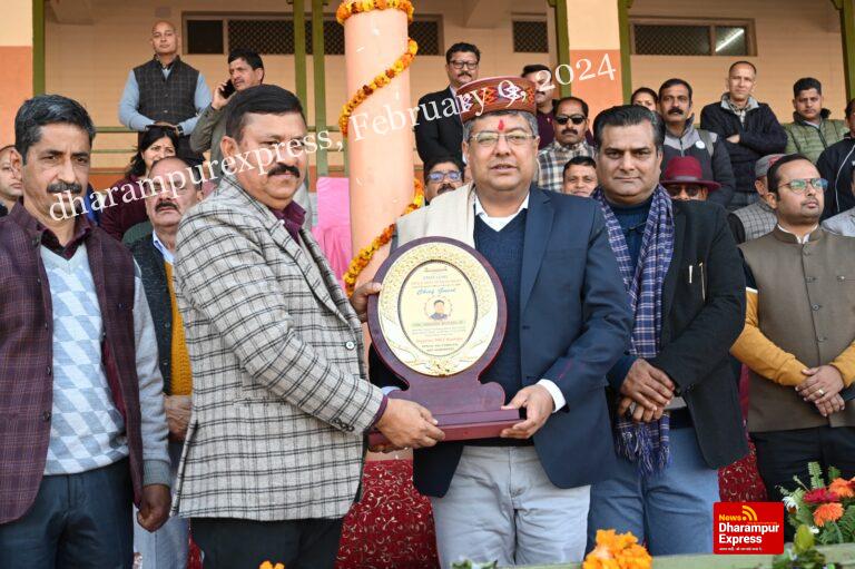 सीपीएस आशीष बुटेल ने किया डाइट संस्थानों की खेल प्रतियोगिता का उदघाटन