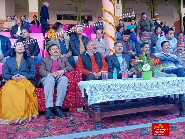 तकनीकी शिक्षा मंत्री ने किया इंटर डाइट स्पोर्ट्स मीट का समापन