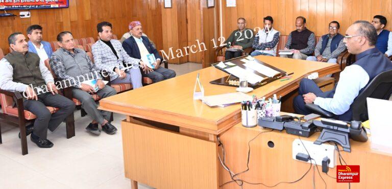 आदर्श आचार संहिता की अनुपालना में सहयोग करें सभी राजनीतिक दल