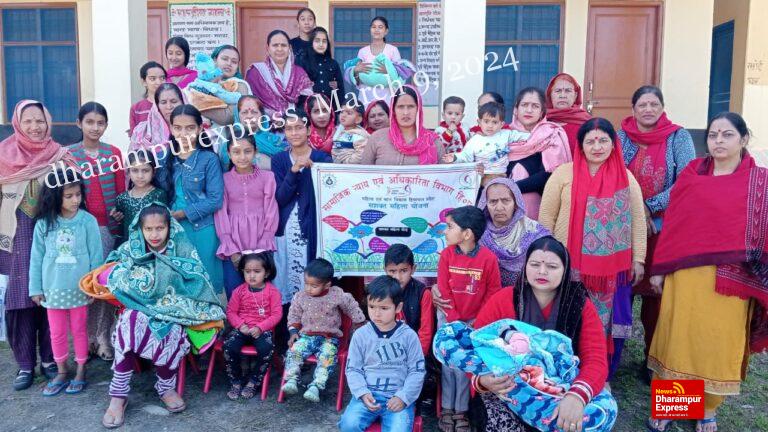 पोषण अभियान का उद्देश्य जनमानस में स्वास्थ्यवर्धक व्यवहारों की नींव सुदृढ़ कर उसे स्थायित्व प्रदान करना है: सीडीपीओ