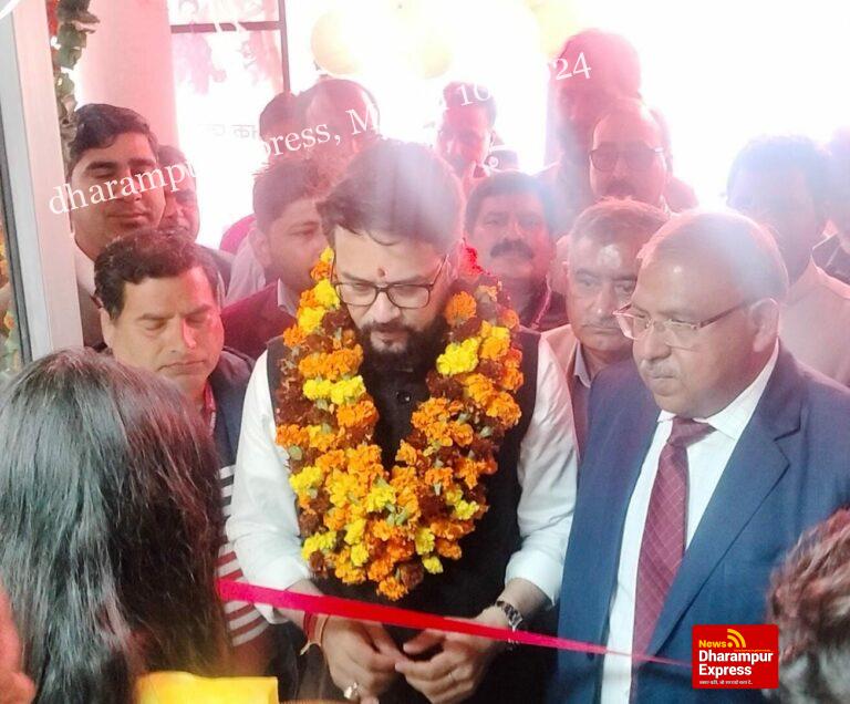 48 करोड़ खाते खोलना मोदी सरकार की बड़ी उपलब्धि : अनुराग ठाकुर