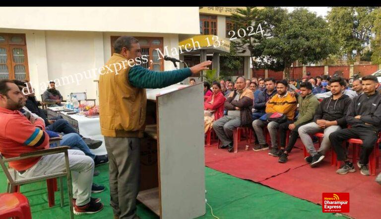 डीपीसी के बावजूद पदोन्नति आदेश जारी न हो पाना दुर्भाग्यपूर्ण : कामेश्वर दत्त शर्मा