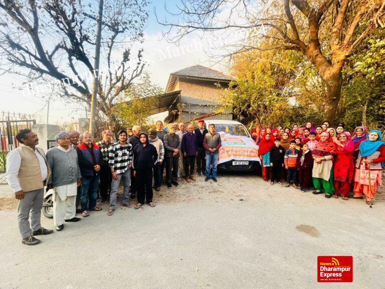 संकल्प पत्र सुझाव यात्रा हर बूथ से लेगी सुझाव : नवीन शर्मा 