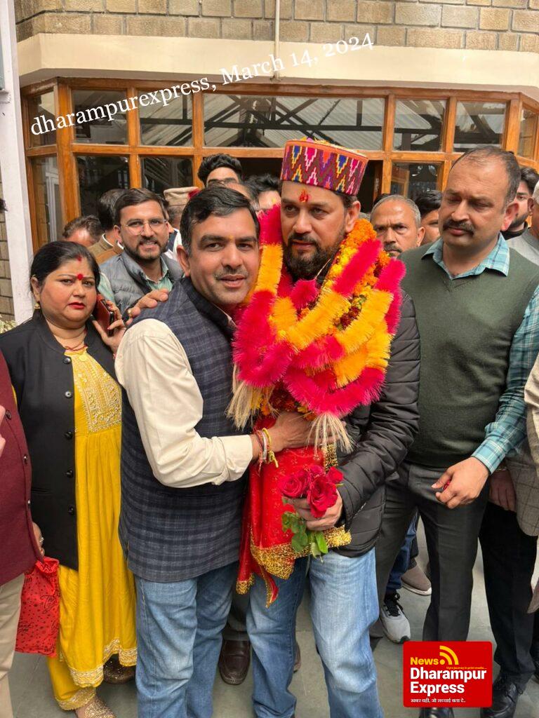 नरेंद्र मोदी तीसरी बार प्रधानमंत्री व अनुराग ठाकुर बनेंगे पांचवीं बार सांसद: नवीन शर्मा
