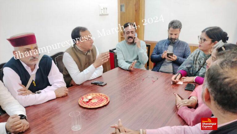 माइक्रो डोनेशन अभियान को गति देने के लिए समिति का किया गठन: आदर्श कांत