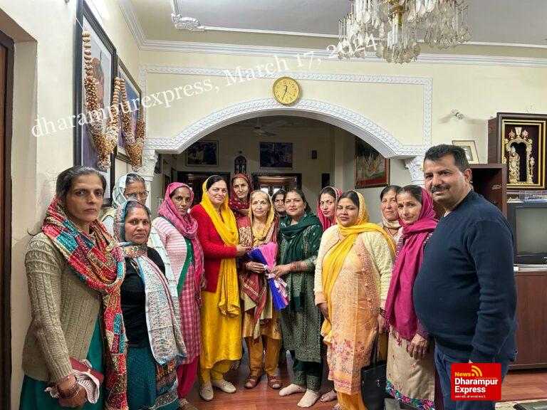 अनुराग को 5 वीं बार टिकट मिलने पर विजय बहल ने पूर्व सीएम धूमल को दी बधाई