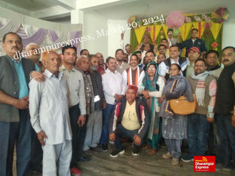 उपचुनावों के दृष्टिगत शीघ्र ही ब्लॉक कांग्रेस कमेटी बड़सर का होगा विस्तार : भारती