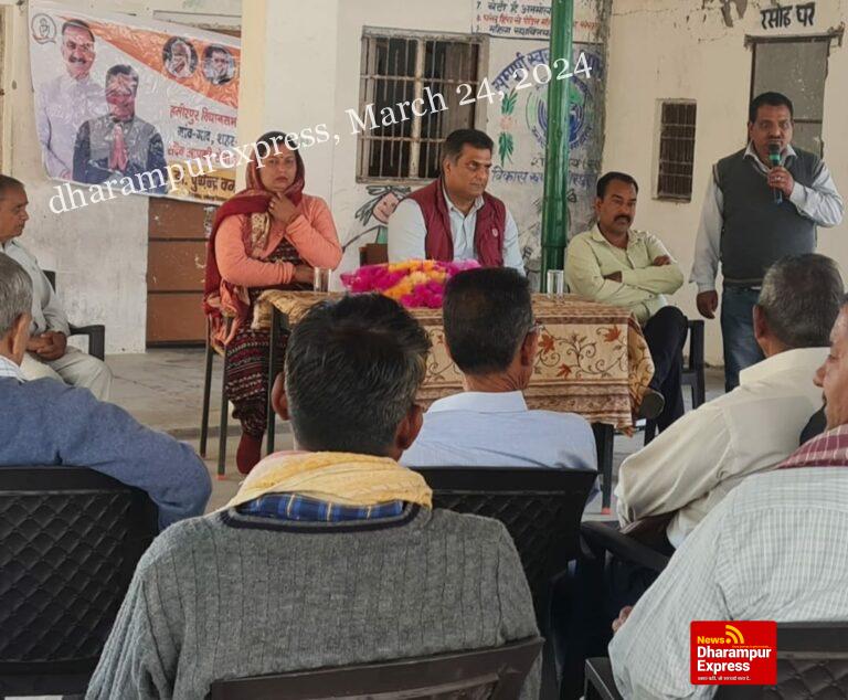 महिलाओं की सम्मान निधि को रोक कर भाजपा का दोगला चेहरा आया जनता के सामने:डॉ पुष्पेंद्र वर्मा