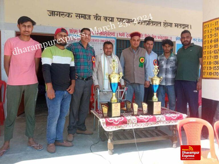 कृष्ण युवा मंडल भगेटू के द्वारा दो दिवसीय कबड्डी प्रतियोगिता का किया गया आयोजन 
