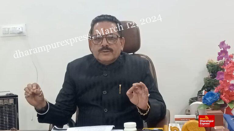 लोकतंत्र की हत्या करने पर उतारू है भाजपा : दीपक शर्मा