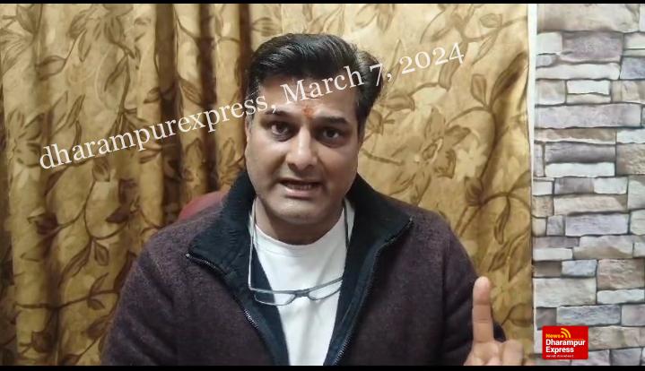 मुख्यमंत्री का हमीरपुर द्वारा रहा ऐतिहासिक: डॉक्टर पुष्पेंद्र वर्मा