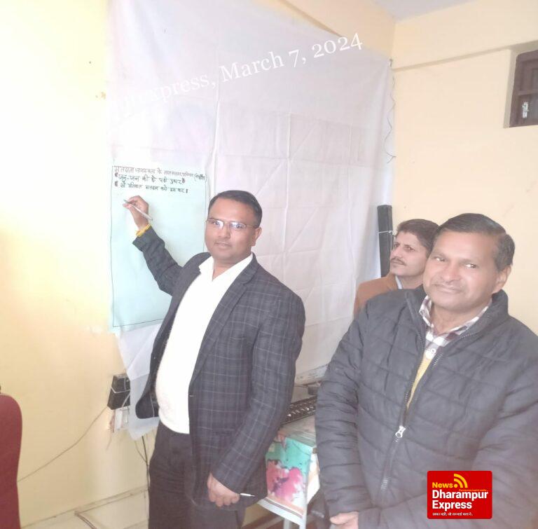 जन-जन की हो यही पुकार, सौ प्रतिशत मतदान करो इस बार’