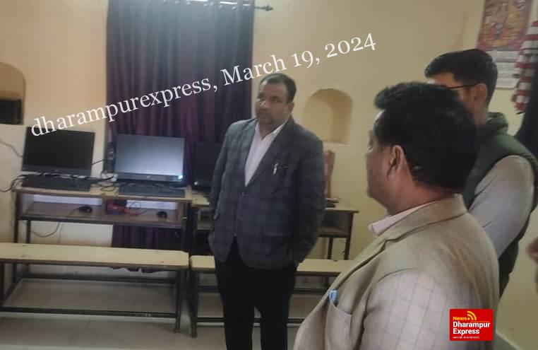 एनएचआरसी के स्पेशल मॉनीटर बालकृष्ण गोयल ने किया बाल आश्रम सुजानपुर का निरीक्षण