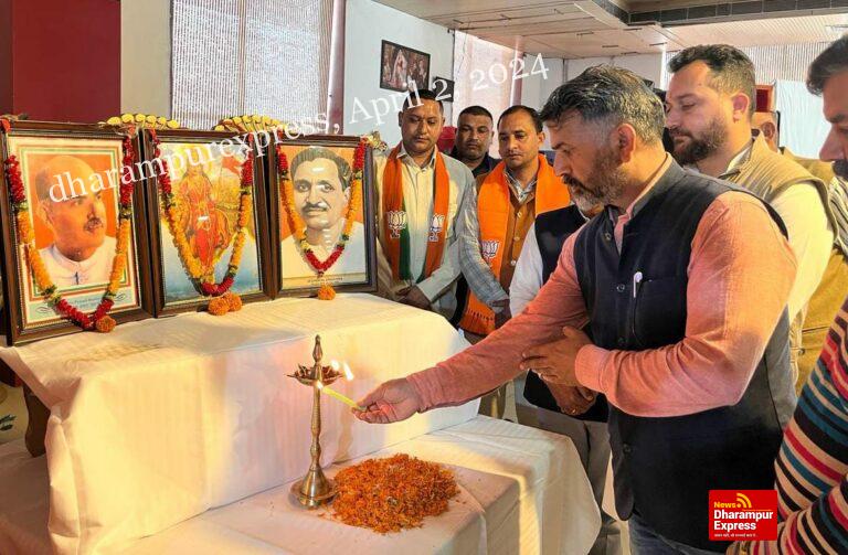 समर्पित कार्यकर्ता के कारण ही भाजपा विश्व की सबसे बड़ी पार्टी : नरेंद्र अत्री