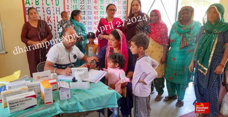 प्रयास संस्था ने उच्च रक्तचाप से बचाव के बारे लोगों को किया जागरुक