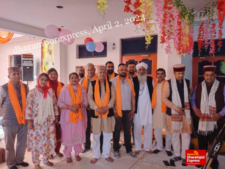 हार में धूम धाम से मनाई गई गुरु रविदास जयंती