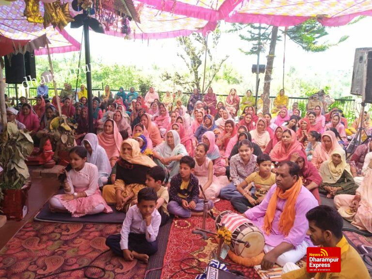 कौहीं गांव में भागवत कथा का आयोजन: राजेश पठानिया