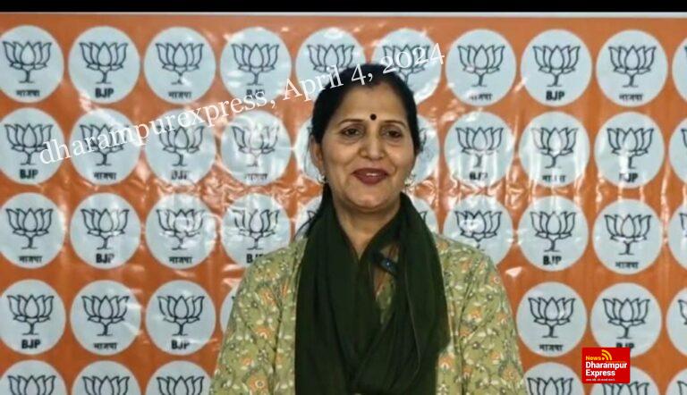अनुराग ठाकुर हिमाचल ही नहीं देश के सांसदों के लिए मिसाल है: उषा बिरला